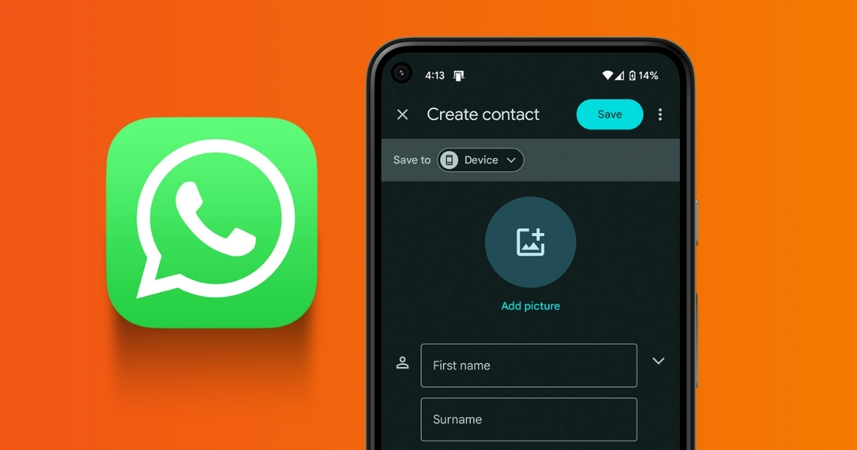 How to make WhatsApp contact list 