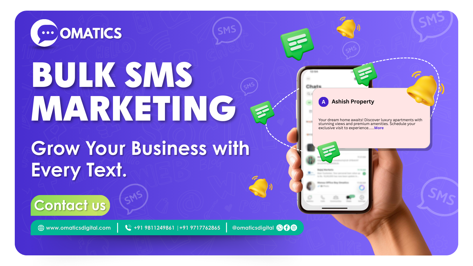 Bulk SMS Marketing