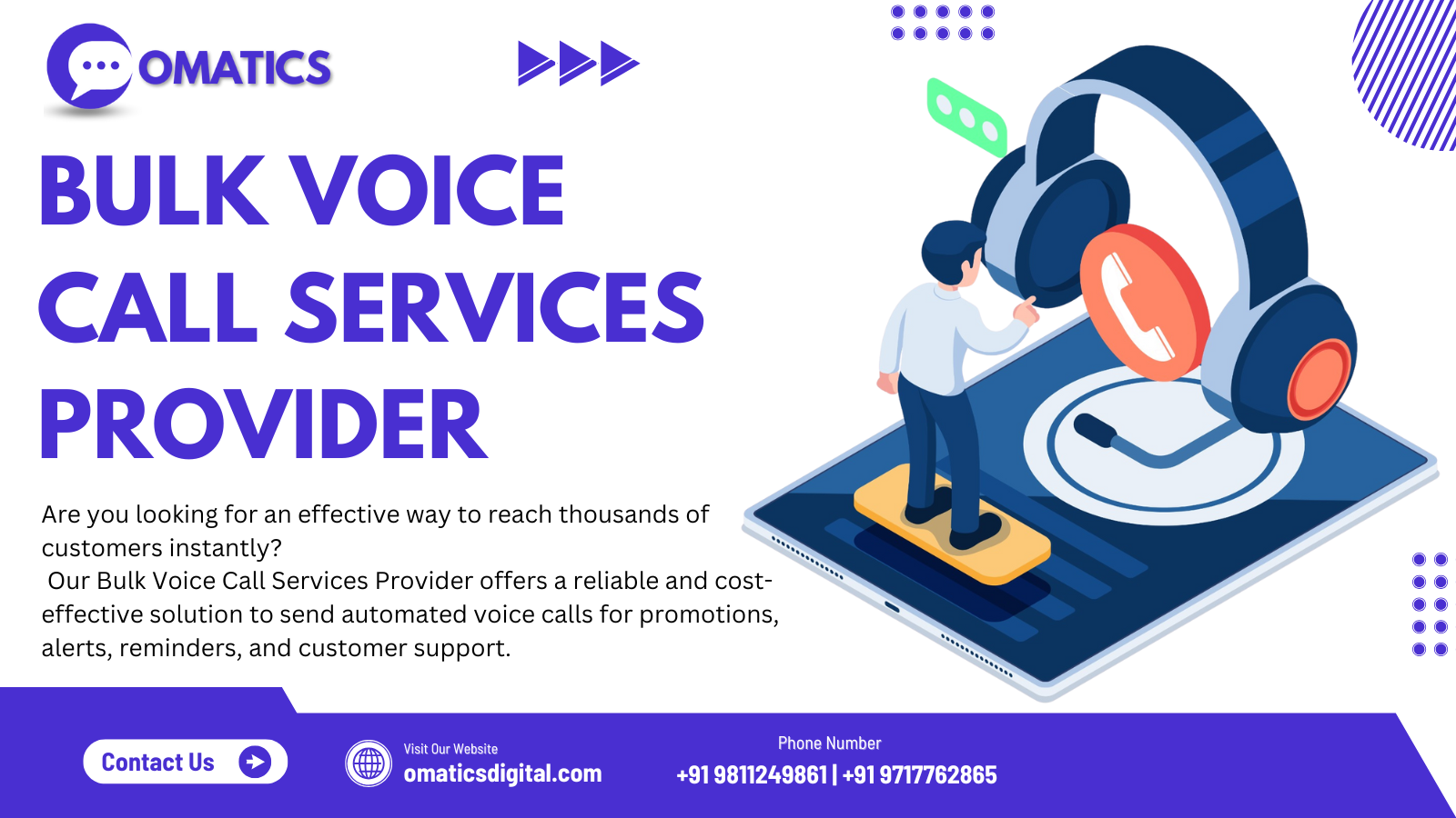 Bulk Voice Call Services Provider