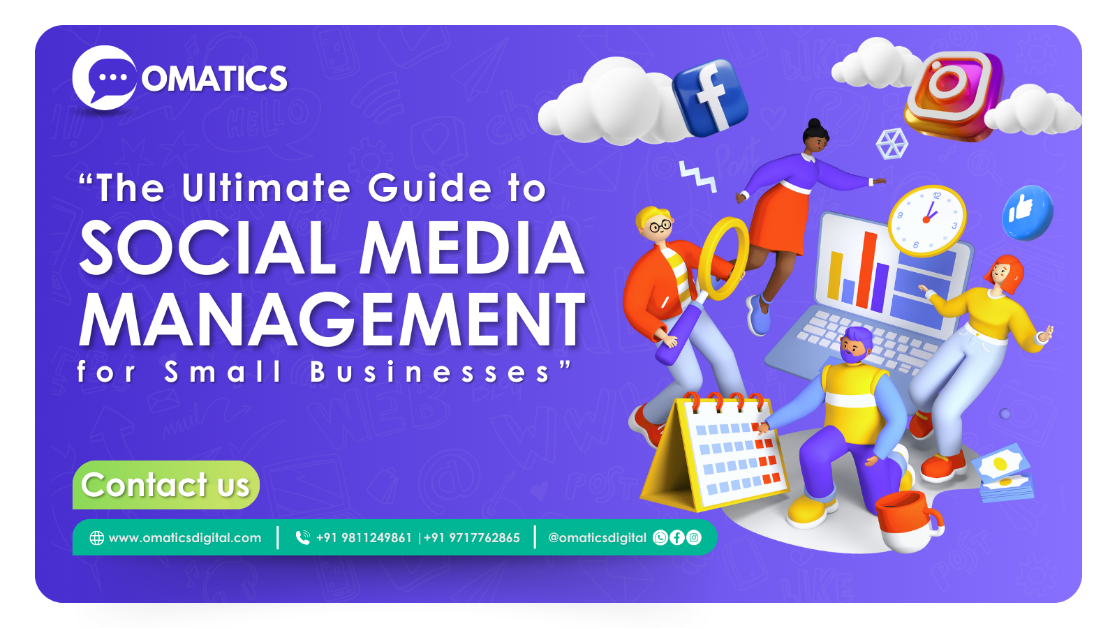 Social Media Management for Small Businesses