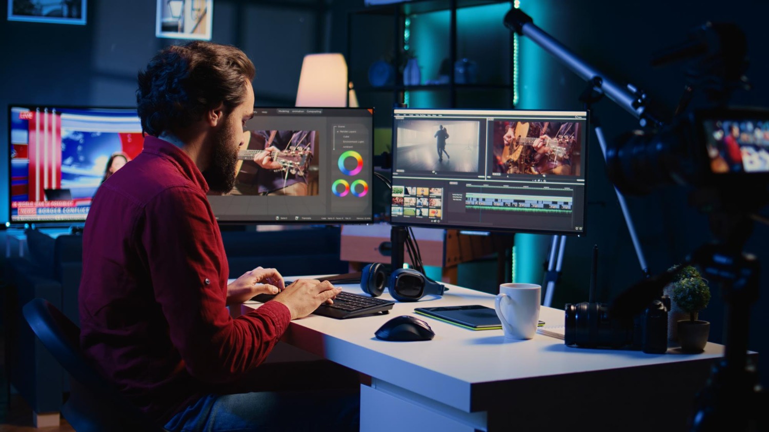 Video editing service
