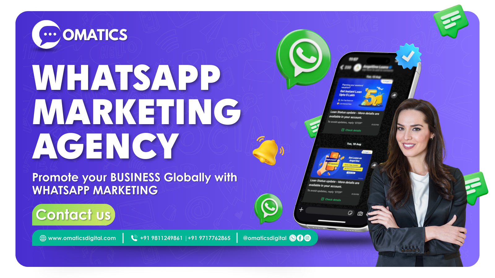 Whatsapp Marketing Agency